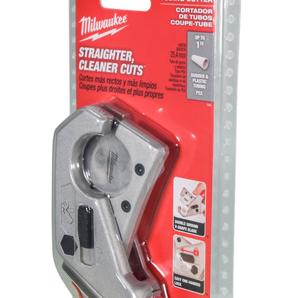 Milwaukee 48-22-4204 1" Capacity PEX & Tubing Cutter