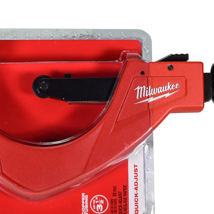 Milwaukee 48-22-4254 3-1/2" Quick Adjust Copper Tubing Cutter