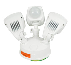 Home Zone Security Bright LED Security Flood Light With 1080p Wi-Fi Camera