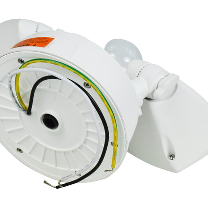 Home Zone Security Bright LED Security Flood Light With 1080p Wi-Fi Camera