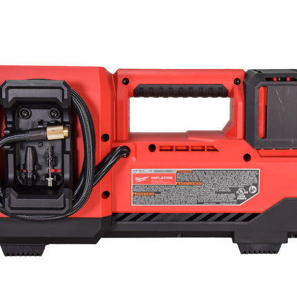 Milwaukee 2848-20 M18 18V Compact Tire Inflator (Bare Tool)