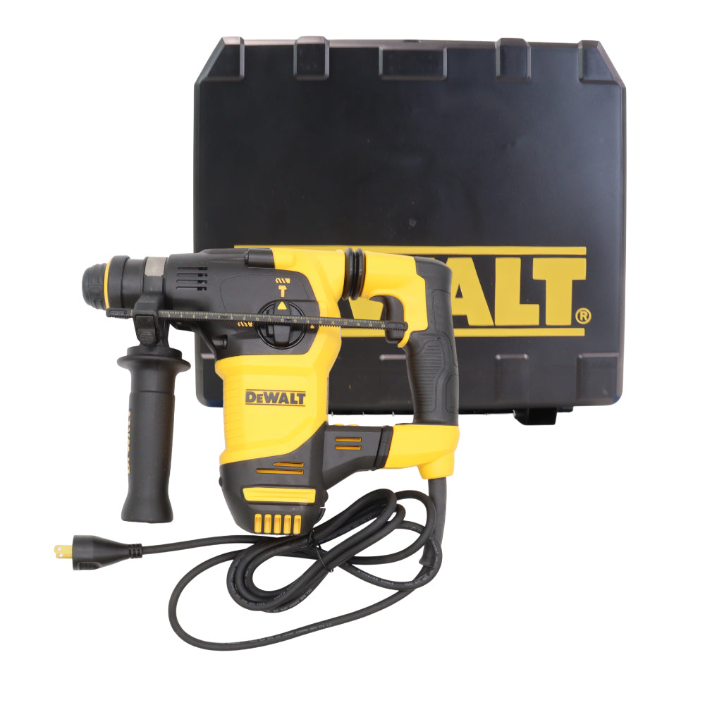 DEWALT D25333K 1-1/8 in. SDS Plus Rotary Hammer Kit