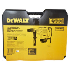 Dewalt D25614K 1-3/4 IN. SDS Max Combination Rotary Hammer Kit