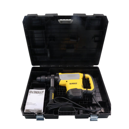 DEWALT D25733K 15 Amp Corded 1-7/8 in. SDS-MAX Variable Speed Combination Hammer with Auxiliary Handle and Kitbox