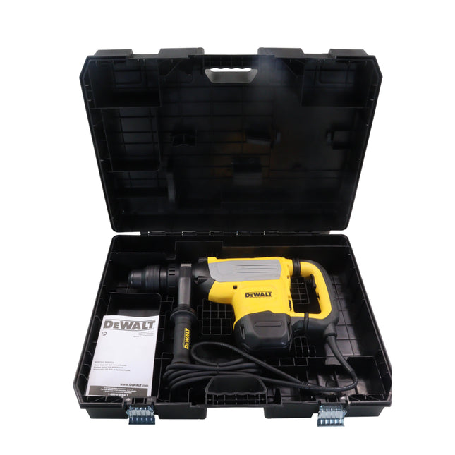 DEWALT D25733K 15 Amp Corded 1-7/8 in. SDS-MAX Variable Speed Combination Hammer with Auxiliary Handle and Kitbox