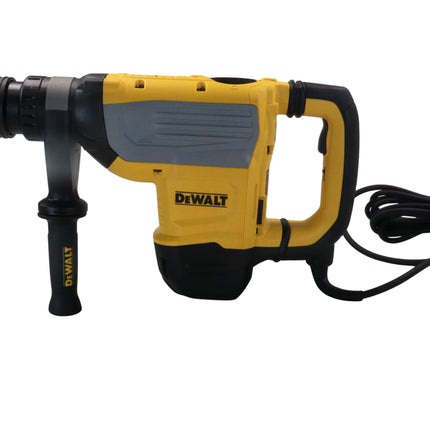 DEWALT D25733K 15 Amp Corded 1-7/8 in. SDS-MAX Variable Speed Combination Hammer with Auxiliary Handle and Kitbox