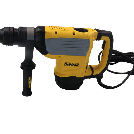 DEWALT D25733K 15 Amp Corded 1-7/8 in. SDS-MAX Variable Speed Combination Hammer with Auxiliary Handle and Kitbox