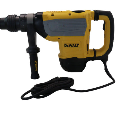 DEWALT D25733K 15 Amp Corded 1-7/8 in. SDS-MAX Variable Speed Combination Hammer with Auxiliary Handle and Kitbox