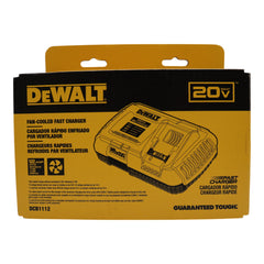 DEWALT 20V MAX & FLEXVOLT 12 Amp Fan-Cooled Fast Battery Charger (DCB1112)