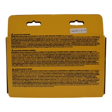 DEWALT 20V MAX & FLEXVOLT 12 Amp Fan-Cooled Fast Battery Charger (DCB1112)