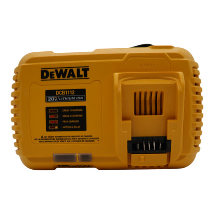 DEWALT 20V MAX & FLEXVOLT 12 Amp Fan-Cooled Fast Battery Charger (DCB1112)