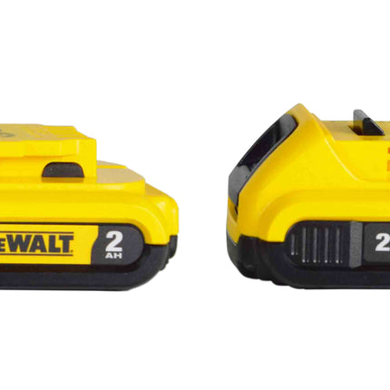 Dewalt DCB203 20V 2 Ah Lithium Ion Battery Two Pack