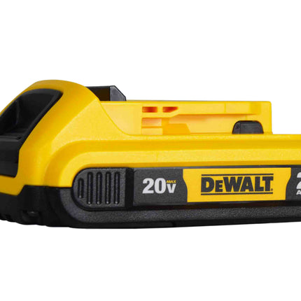 Dewalt DCB203 20V 2 Ah Lithium Ion Battery Two Pack