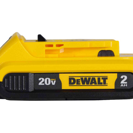 Dewalt DCB203 20V 2 Ah Lithium Ion Battery Two Pack