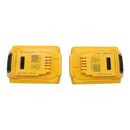 Dewalt DCB204 4 AMP 20V Lithium Ion Battery 2 Pack