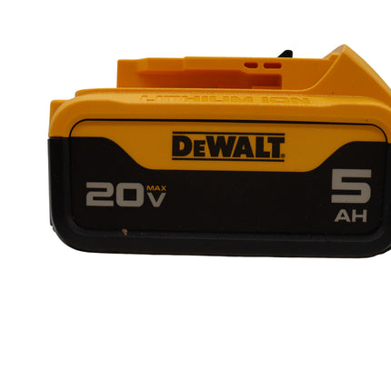 DeWalt DCB205C 20V MAX 5Ah Battery and Charger Kit