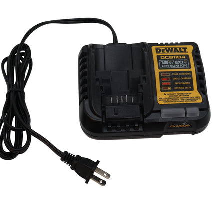 DeWalt DCB205C 20V MAX 5Ah Battery and Charger Kit