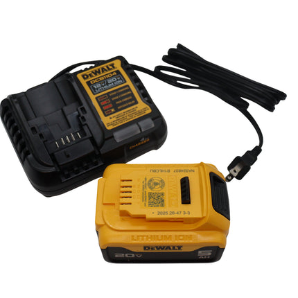 DeWalt DCB205C 20V MAX 5Ah Battery and Charger Kit