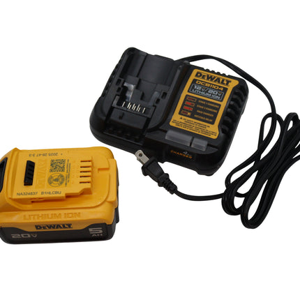 DeWalt DCB205C 20V MAX 5Ah Battery and Charger Kit