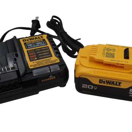 DeWalt DCB205C 20V MAX 5Ah Battery and Charger Kit