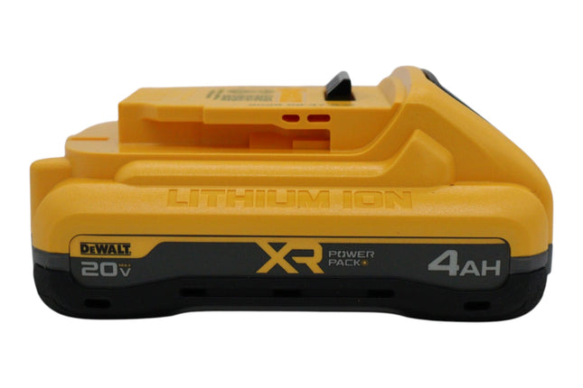 DEWALT 20V MAX Battery XR POWERPACK 4Ah Lithium Ion Battery (DCB2104) – Compatible with All DEWALT 20V MAX Tools