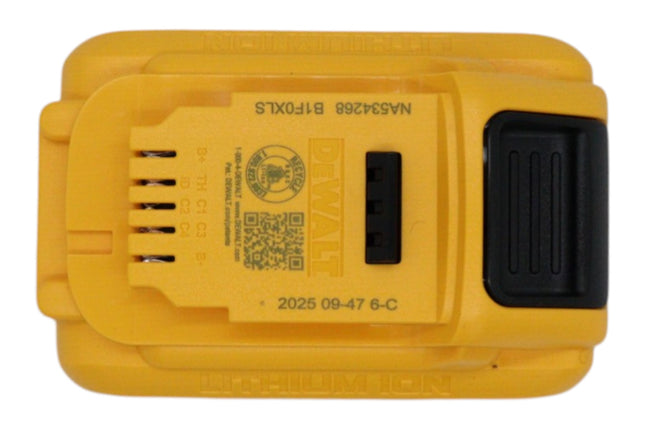 DEWALT 20V MAX Battery XR POWERPACK 4Ah Lithium Ion Battery (DCB2104) – Compatible with All DEWALT 20V MAX Tools