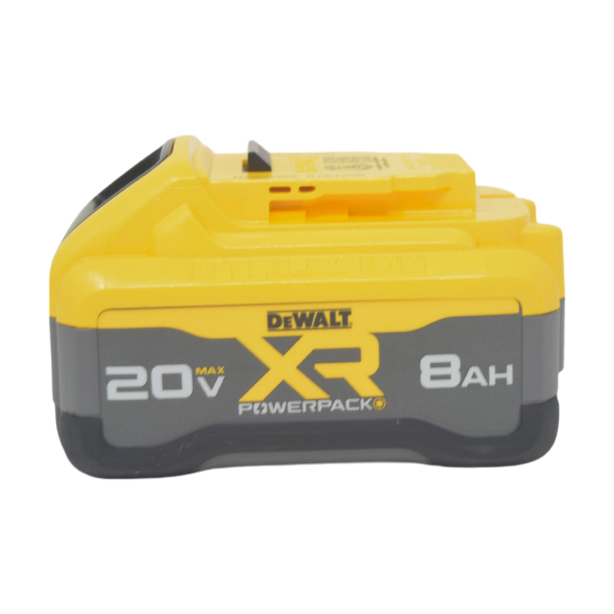 DeWalt DCB2108 20V MAX XR POWERPACK 8 Ah Battery – Extended Runtime, High-Performance Lithium-Ion Battery, Compatible with All DeWalt 20V MAX Tools