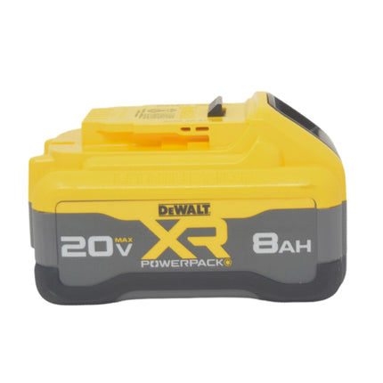 DeWalt DCB2108 20V MAX XR POWERPACK 8 Ah Battery – Extended Runtime, High-Performance Lithium-Ion Battery, Compatible with All DeWalt 20V MAX Tools