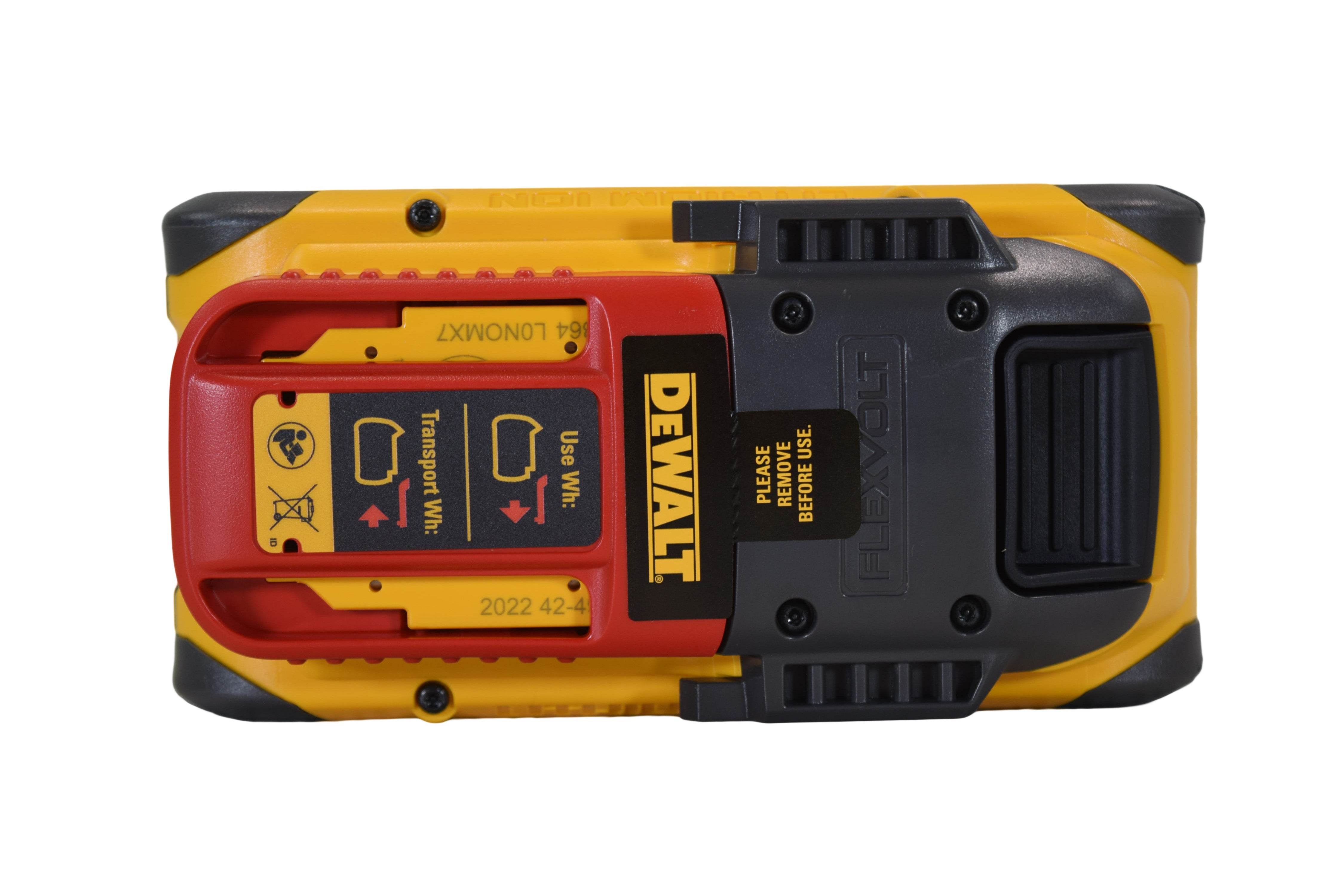 Dewalt DCB615 FLEXVOLT 60V Lithium-Ion 15.0Ah Battery Pack