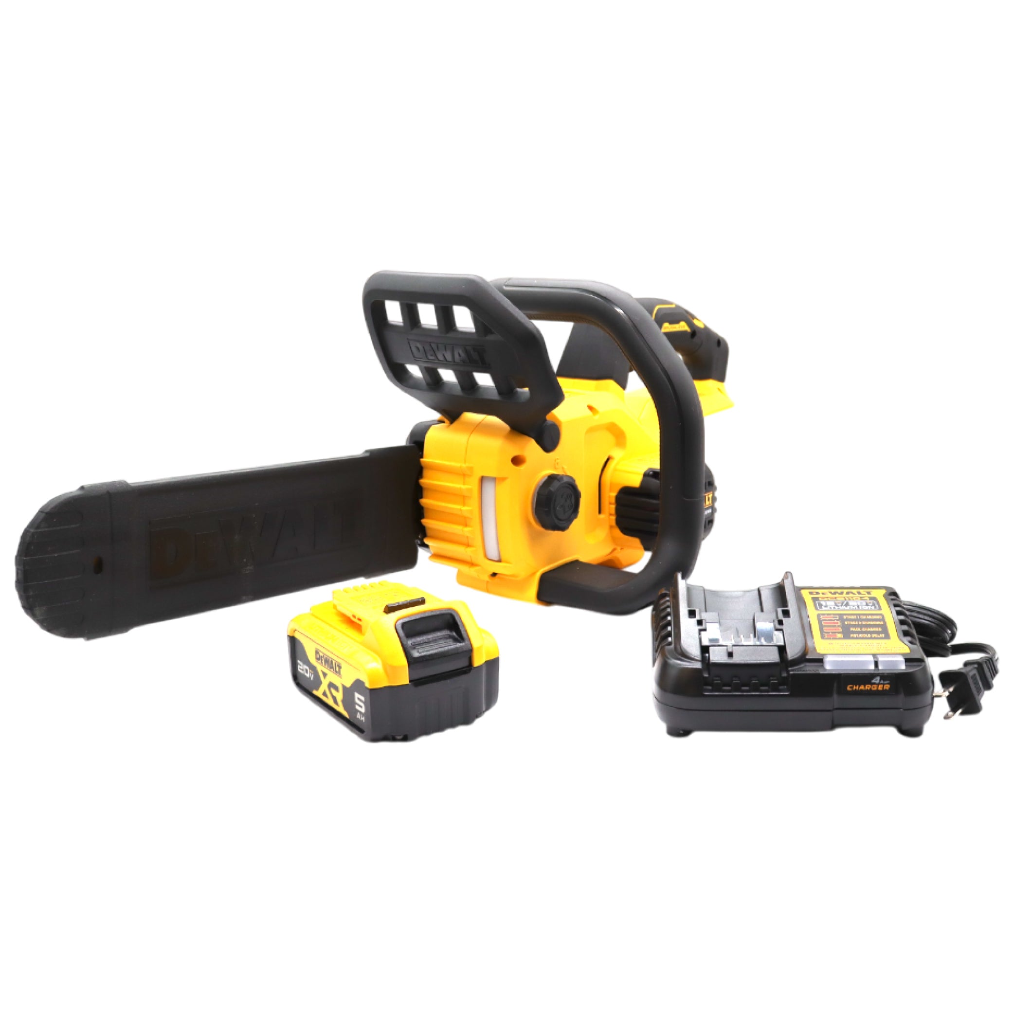 DEWALT DCCS621P1 20V MAX 12" Cordless Chainsaw Kit with Battery and Charger