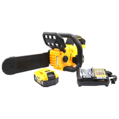 DEWALT DCCS621P1 20V MAX 12" Cordless Chainsaw Kit with Battery and Charger