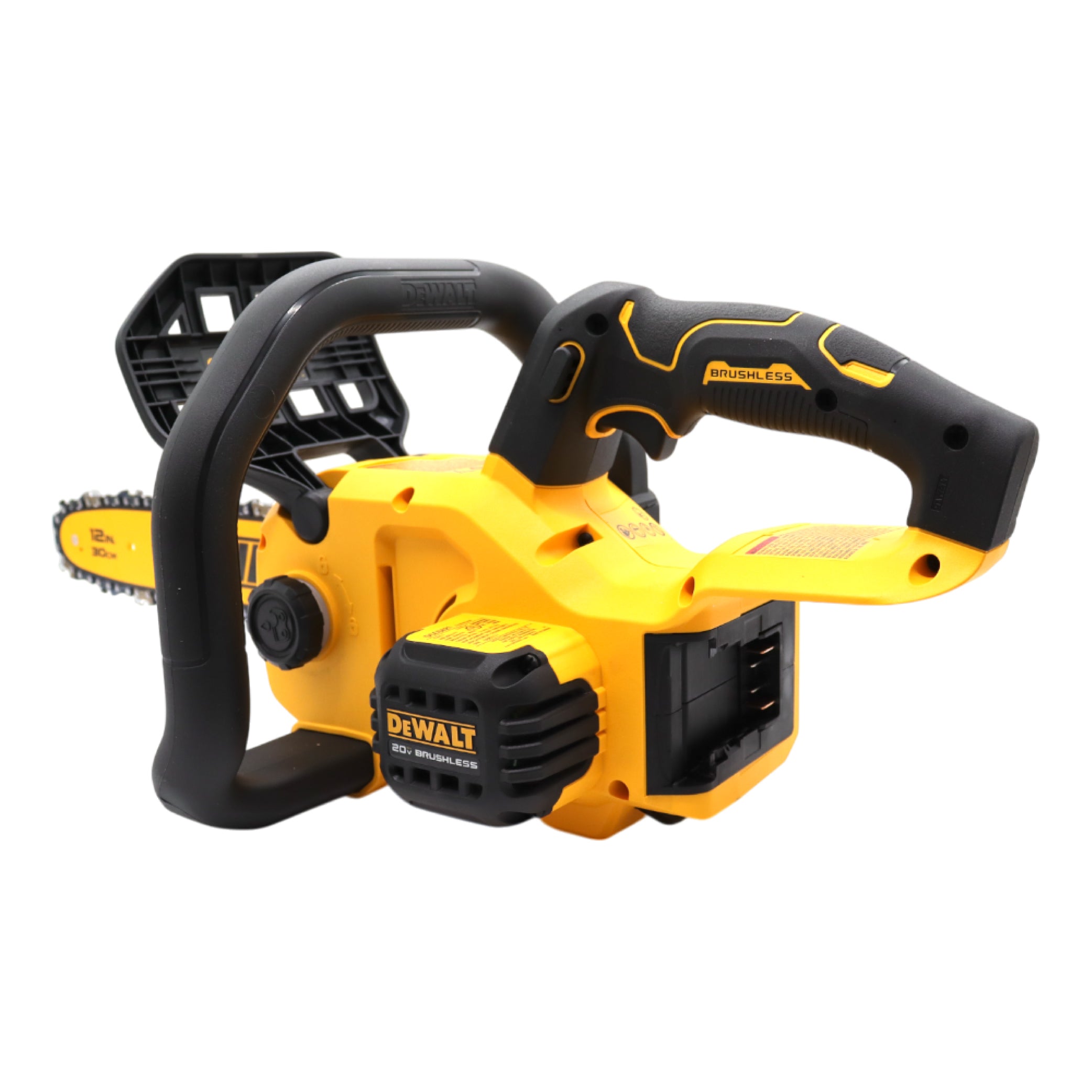 DEWALT DCCS621P1 20V MAX 12" Cordless Chainsaw Kit with Battery and Charger