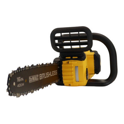 DEWALT DCCS670B-NBX 60V MAX FlexVolt Cordless Chainsaw, 16-Inch Bar and Chain, Brushless Motor, High Efficiency Outdoor Power Tool, Bare Tool Only