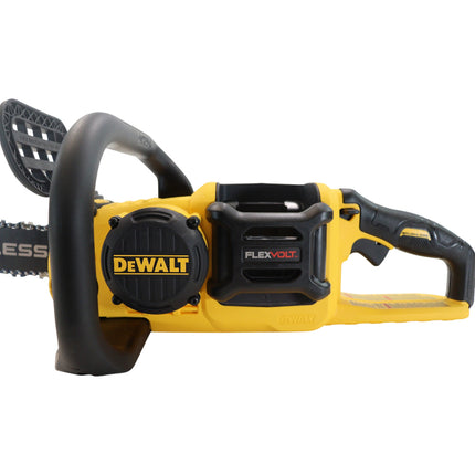 DEWALT DCCS670B-NBX 60V MAX FlexVolt Cordless Chainsaw, 16-Inch Bar and Chain, Brushless Motor, High Efficiency Outdoor Power Tool, Bare Tool Only