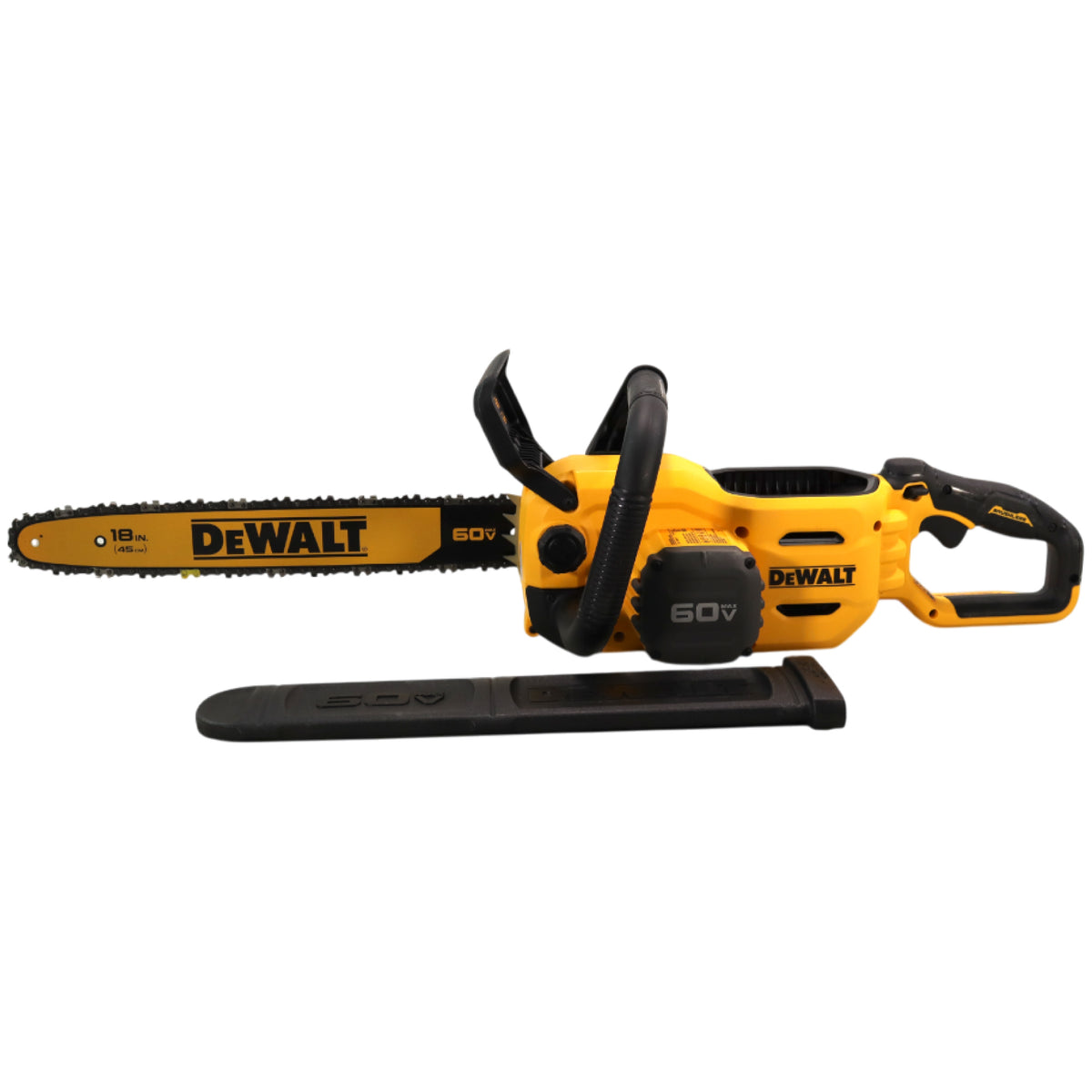 DEWALT 60V MAX Cordless Chainsaw, 18" (Tool Only) – Brushless Power for Heavy-Duty Cutting