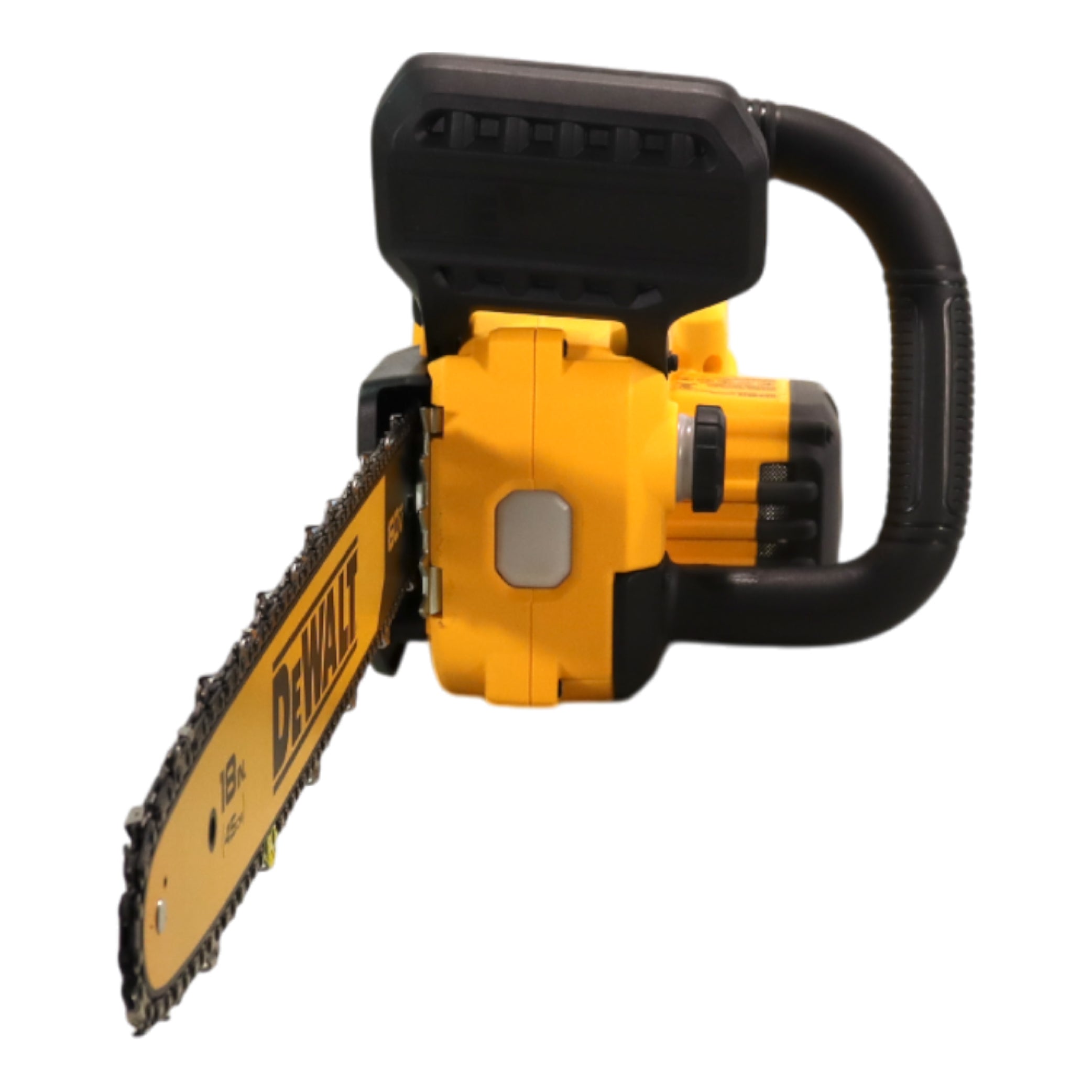 DEWALT 60V MAX Cordless Chainsaw, 18" (Tool Only) – Brushless Power for Heavy-Duty Cutting