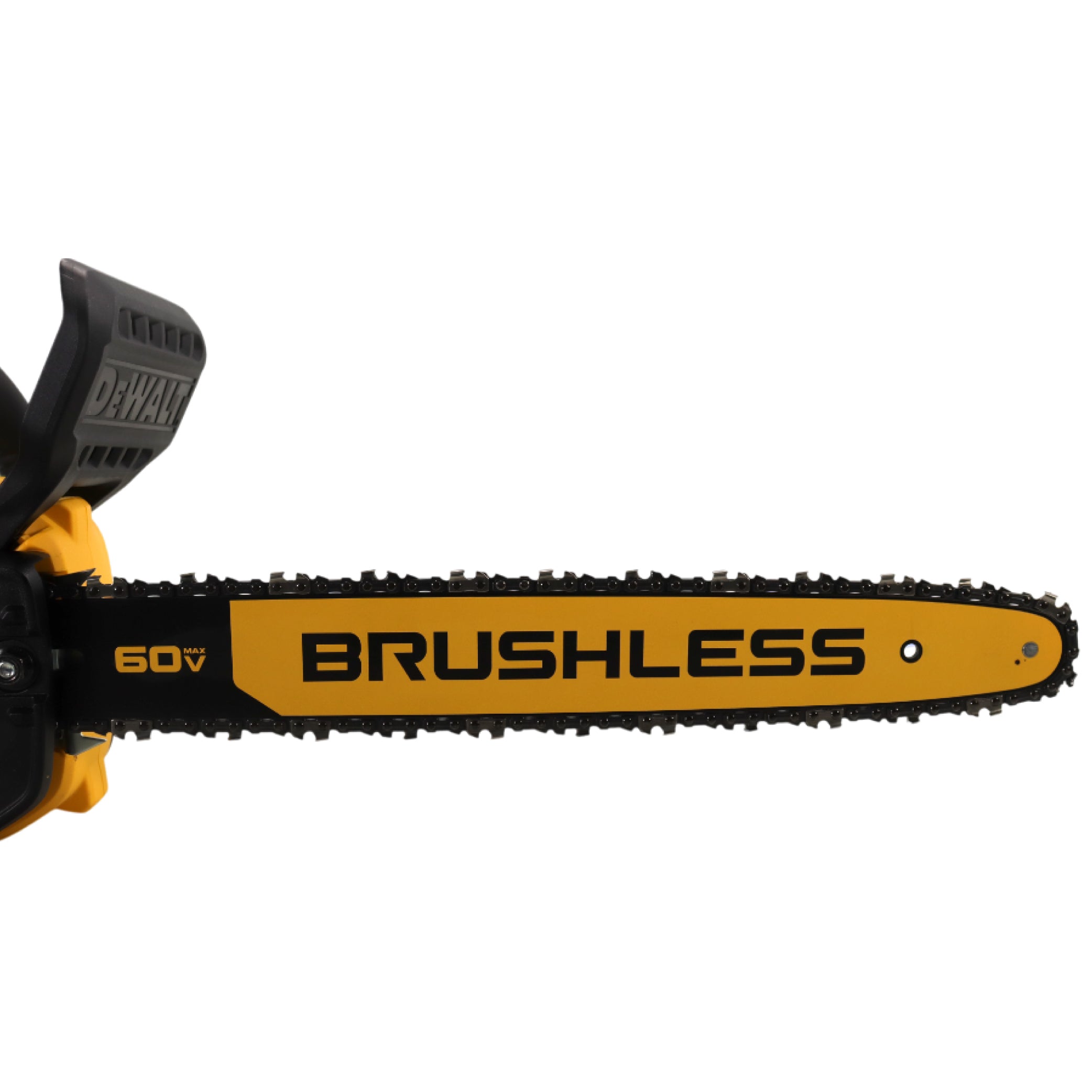 DEWALT 60V MAX Cordless Chainsaw, 18" (Tool Only) – Brushless Power for Heavy-Duty Cutting