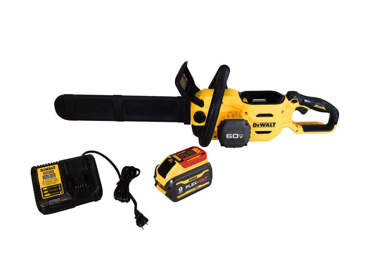 DeWalt DCCS672X1 60V MAX* 18 in. 9.0Ah Brushless Cordless Chainsaw