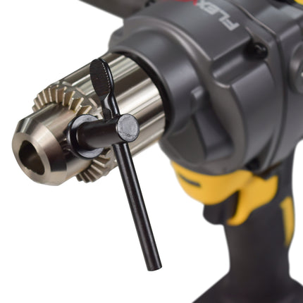 DEWALT DCD130T1 FLEXVOLT 60V MAX Cordless Brushless 1/2 in. Concrete Mud Mixer/Drill with E-Clutch and (1) FLEXVOLT 6.0Ah Battery