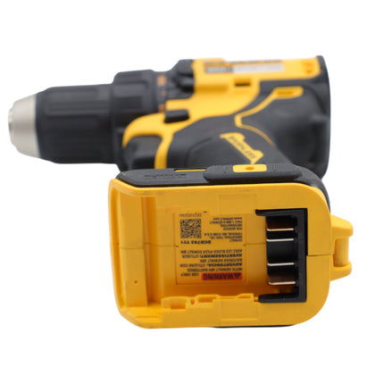 DEWALT 20V MAX Brushless 1/2 in. Cordless Compact Drill/Driver, 370 UWO, 2-Speed, LED Light, Bare Tool Only (DCD793B)