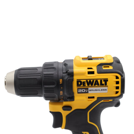 DEWALT 20V MAX Brushless 1/2 in. Cordless Compact Drill/Driver, 370 UWO, 2-Speed, LED Light, Bare Tool Only (DCD793B)
