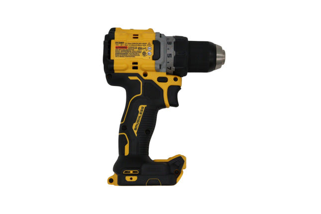 DEWALT 20V MAX XR Brushless Cordless 1/2 in. Drill/Driver Kit - Powerful 1050 UWO, Anti-Rotation Control, 2-Speed, Tool Only (DCD801B) - Battery & Charger Not Included