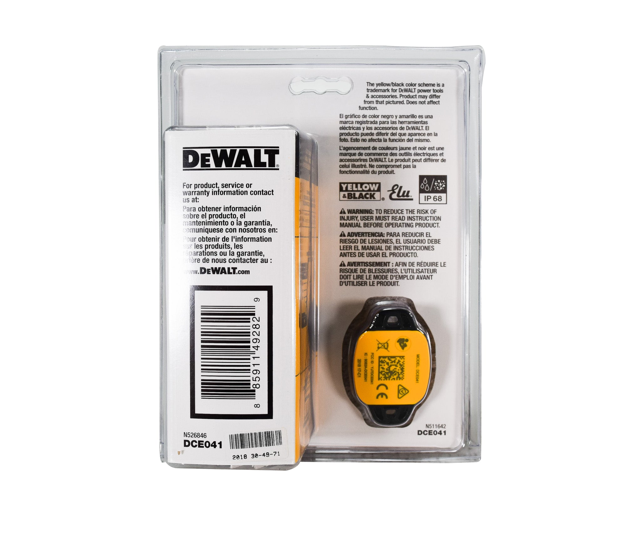DeWalt DCE041 Bluetooth Tool Connect