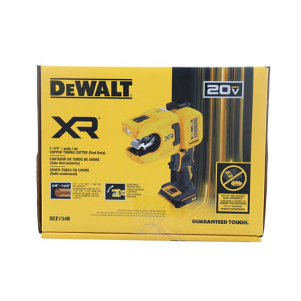 DEWALT DCE154B 20-Volt MAX XR Copper Cutter (Tool Only)