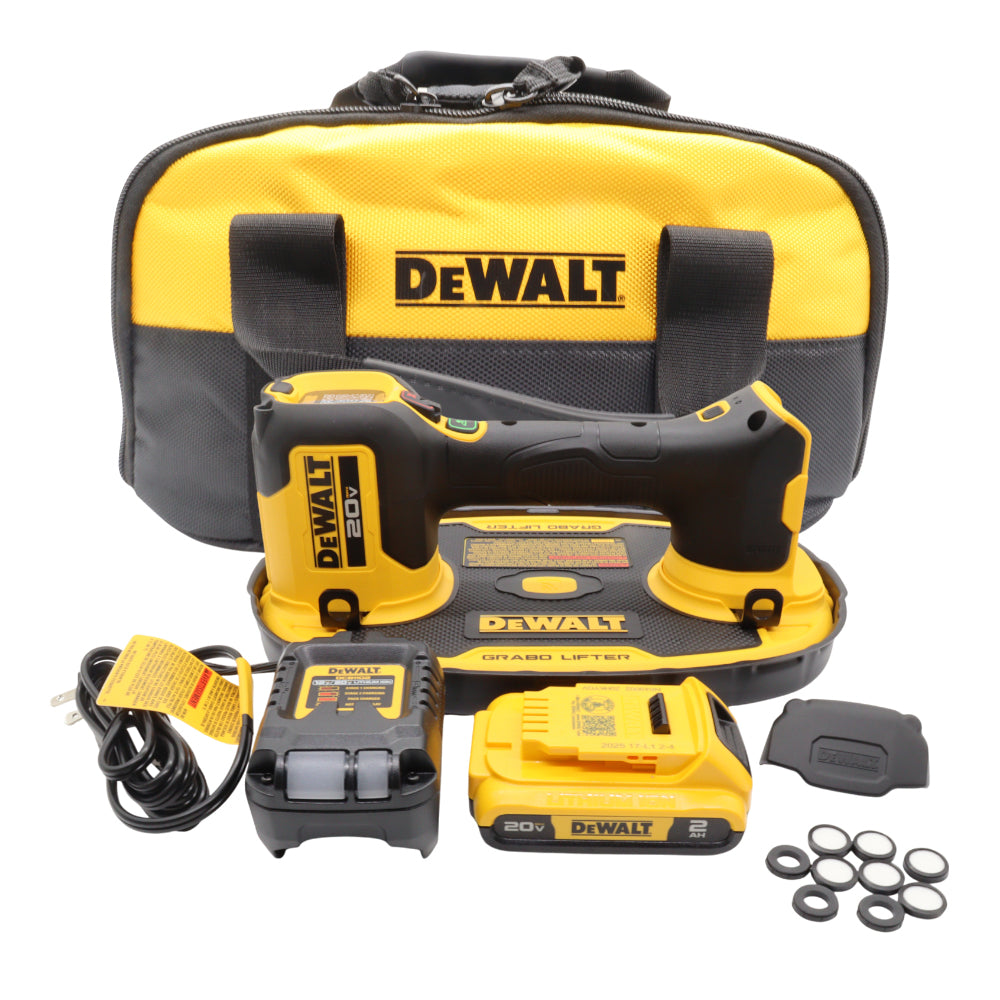 DeWalt DCE592D1 20V MAX GRABO Lifter Kit