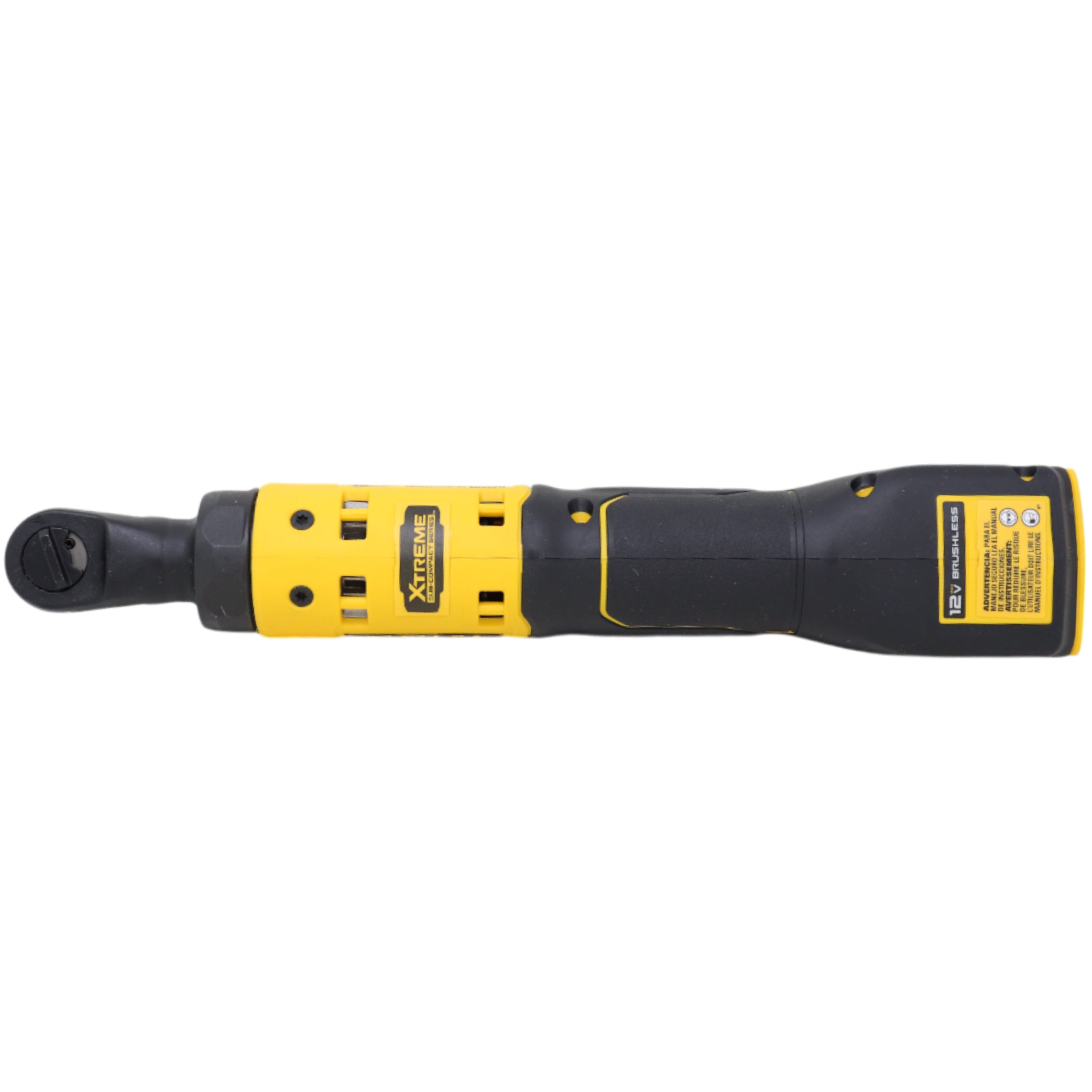 DEWALT 12-volt Max Variable Speed Brushless 3/8-in Drive Cordless Ratchet Wrench