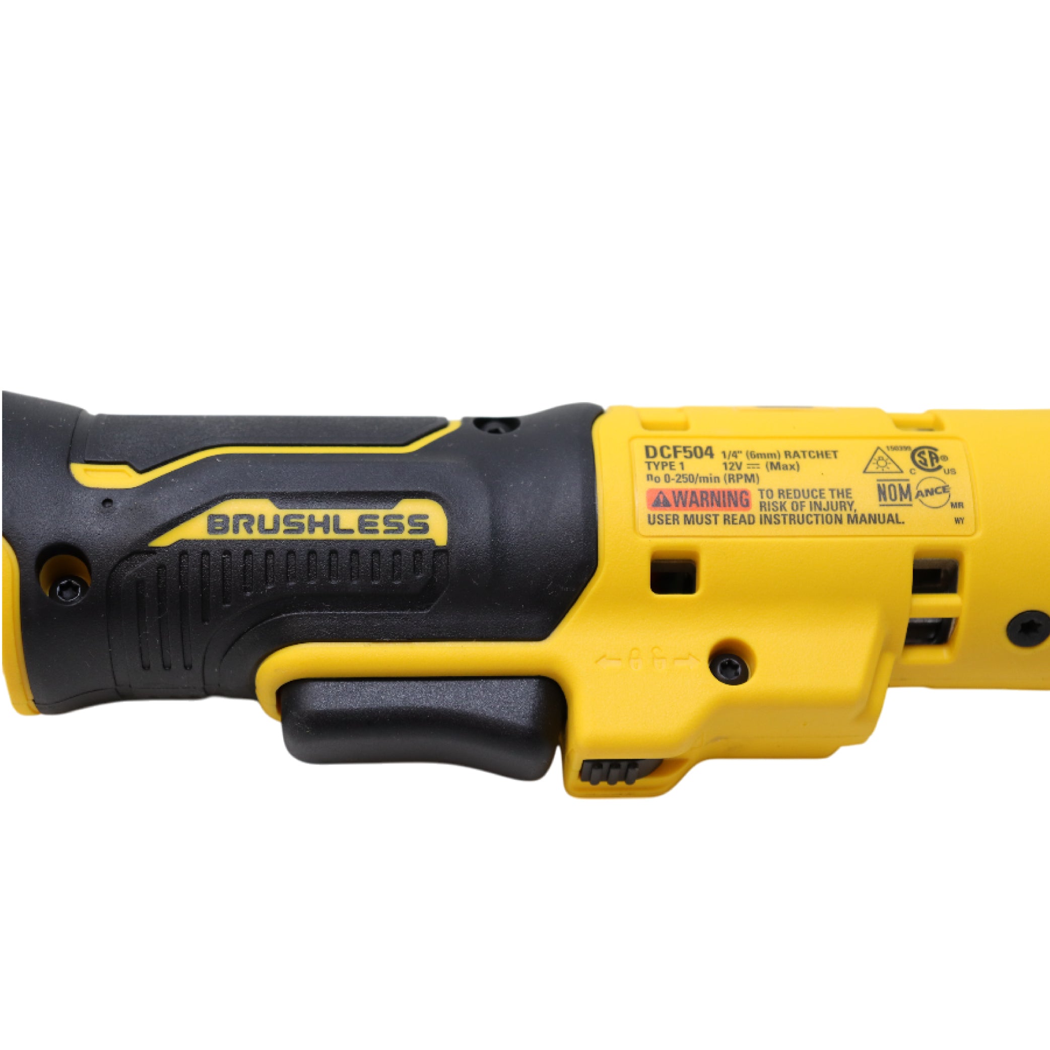 DEWALT 12-volt Max Variable Speed Brushless 3/8-in Drive Cordless Ratchet Wrench