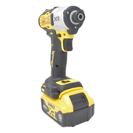 DeWalt DCF845P1 20V Max XR Brushless Cordless 3-Speed 1/4" Impact Driver Kit – Powerful 5.0Ah Battery, Compact Design, Precision Control for Heavy-Duty Jobs