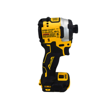 DEWALT DCF850B-NBX ATOMIC 20V MAX Cordless Brushless Compact 1/4 in. Impact Driver (Tool Only)