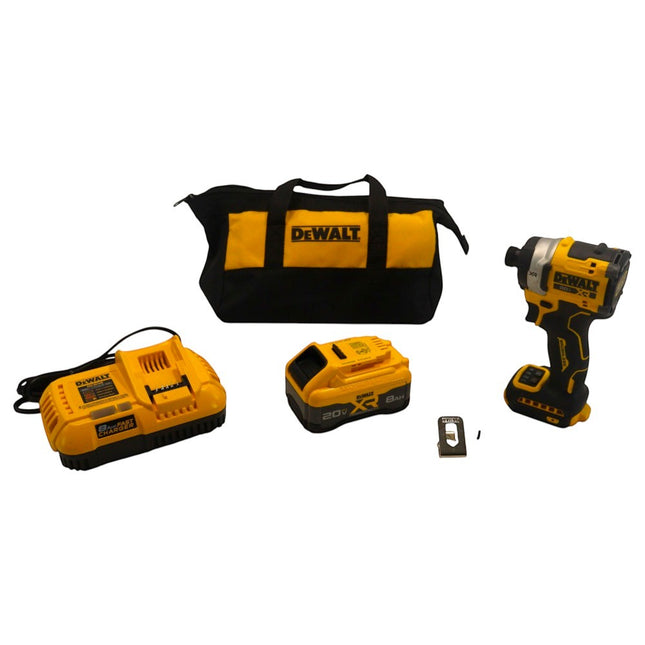 DeWalt DCF860WW1 20V MAX* XR Brushless Cordless 3-Speed High Torque 1/4-In. Impact Driver Kit